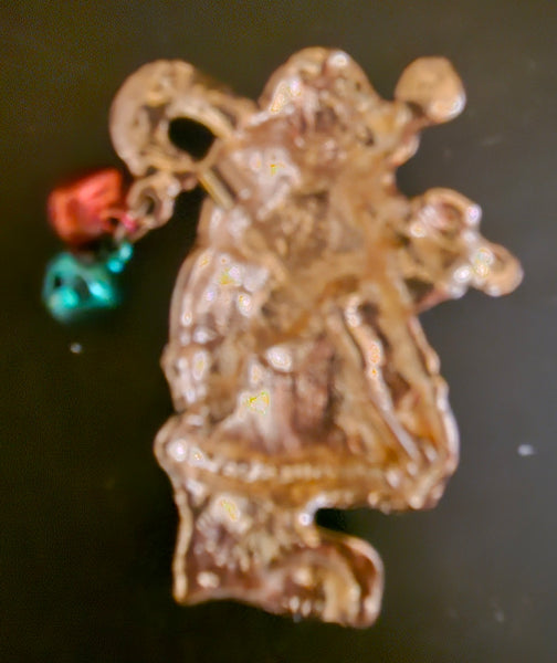 Santa Lapel Pin
