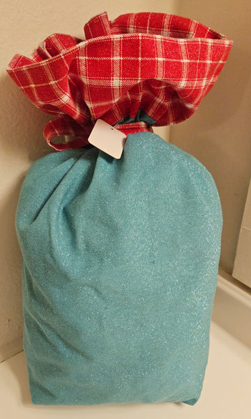 North Pole Express Mail Special Delivery Cloth Gift Bag