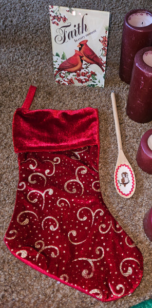 Miscellaneous 18 Piece Christmas Lot