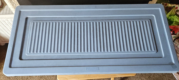 Rubbermaid Plastic Under the Bed / Wrapping Paper Organizer