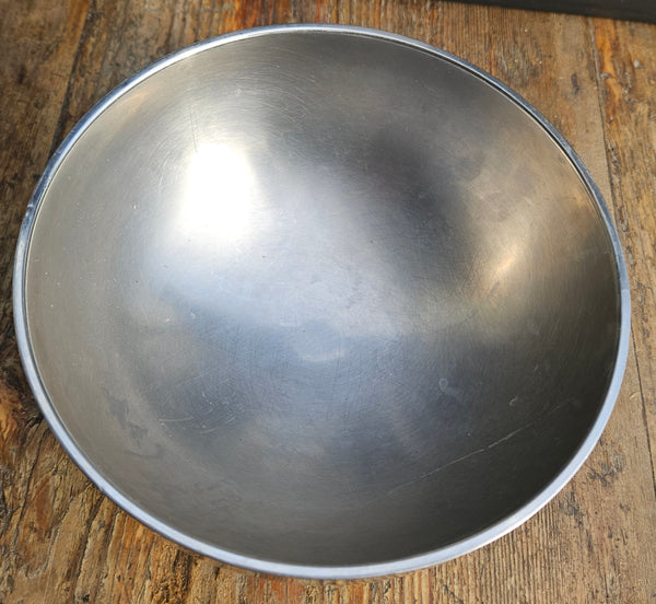Set of 8 Stainless Steel 7" Bowls