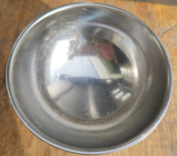 Set of 7 Stainless Steel 4.75" Bowls