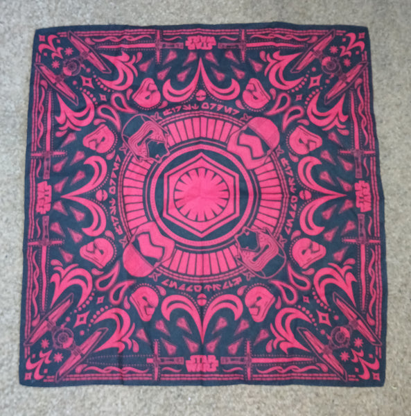 Brand New Star Wars Smugglers Bounty Last Jedi Funko Bandana Fan Merch Accessory