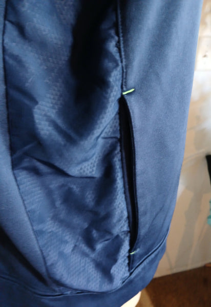 MAJESTIC XL Therma Base Seattle SEAHAWKS Blue NFL Full Zip Front Jacket