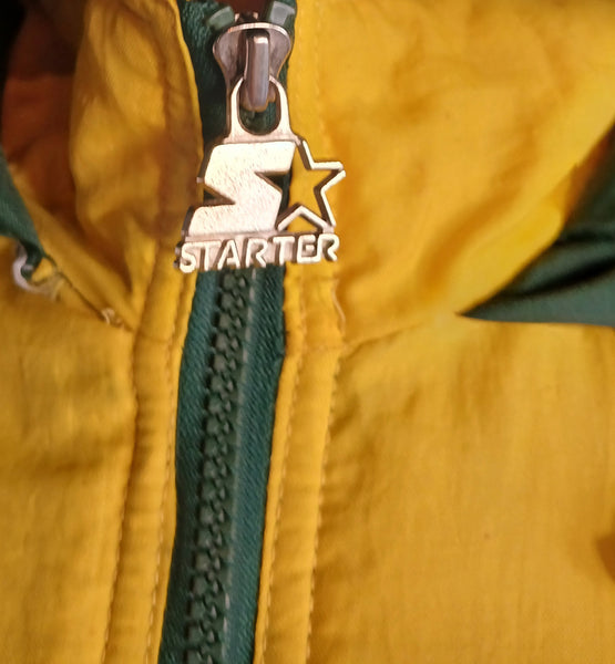 Vintage NFL Pro Line Authentic Starter Green Bay Packers Puffer Jacket Large