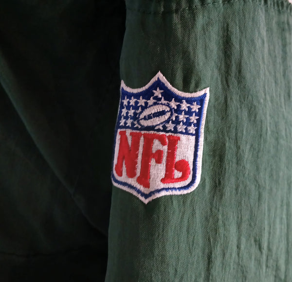 Vintage NFL Pro Line Authentic Starter Green Bay Packers Puffer Jacket Large
