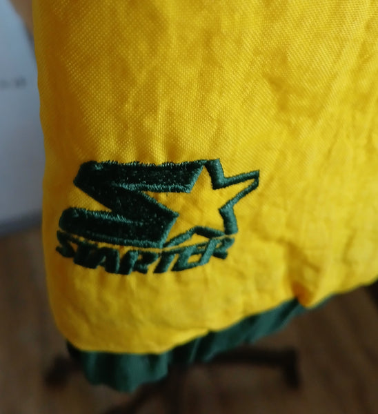 Vintage NFL Pro Line Authentic Starter Green Bay Packers Puffer Jacket Large