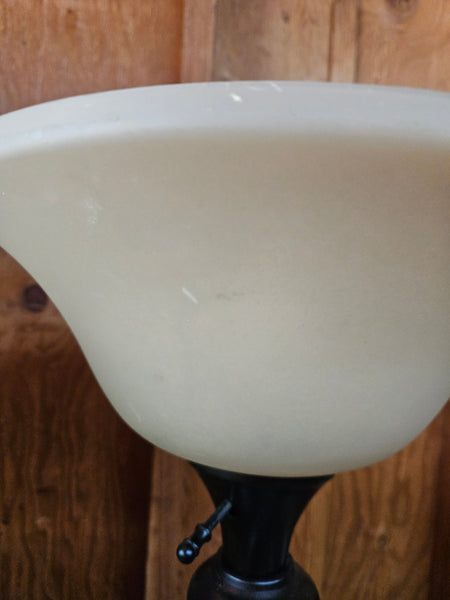 Dark brown 72 inch floor lamp modern standing lighting home decor living room accent