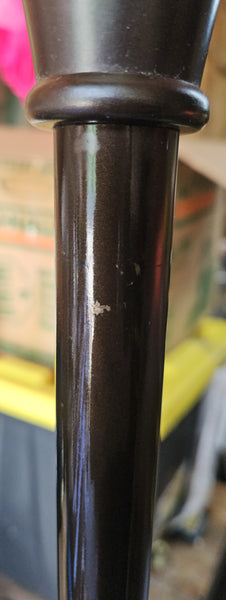 Dark brown 72 inch floor lamp modern standing lighting home decor living room accent