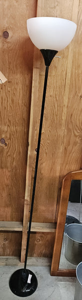 Black 70 inch floor lamp modern standing lighting home decor living room accent