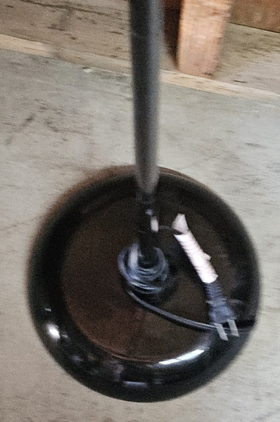 Black 70 inch floor lamp modern standing lighting home decor living room accent