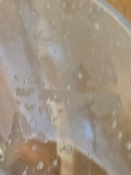 Unique Pipe Style Glass Bubble Shade Floor Lamp