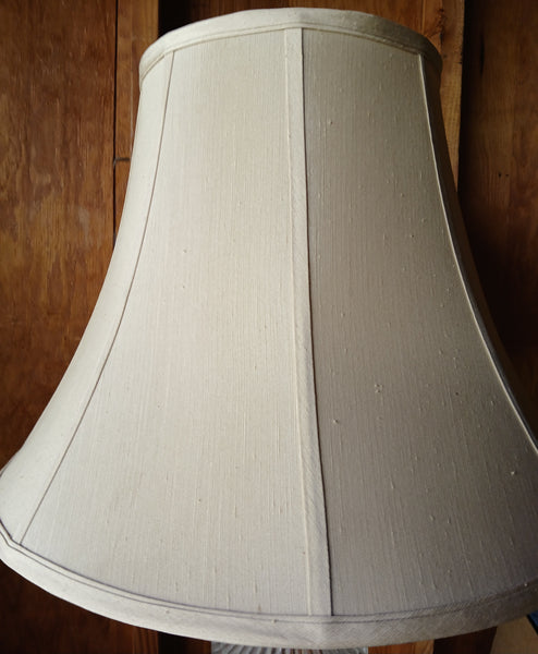 Vintage cut glass table lamp with shade classic lighting home decor elegant accent