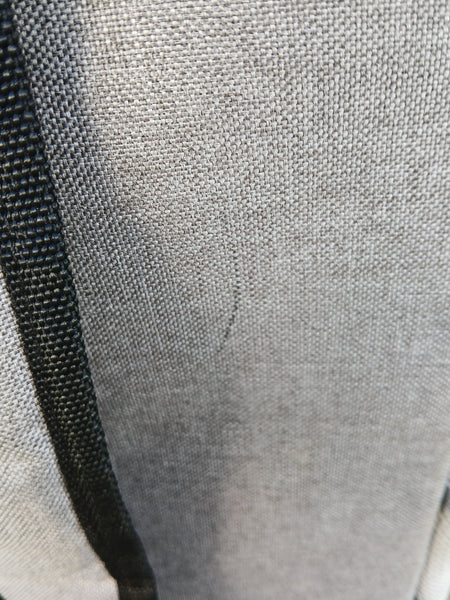 BARKBAY gray pet backpack carrier for small dogs cats travel hiking outdoor use