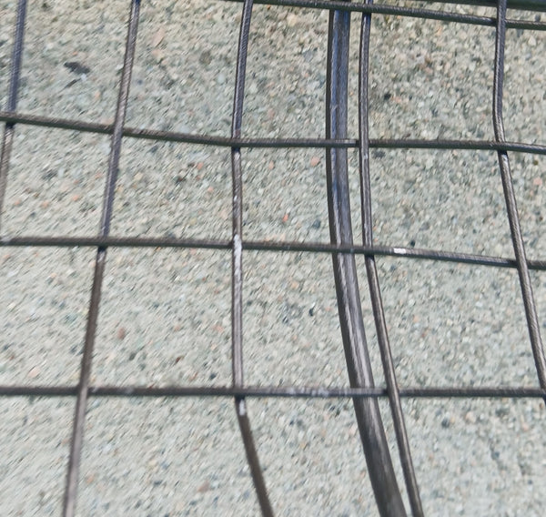 Extra large black metal basket with handles modern storage organizing home accent