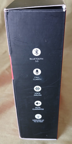 Brand New MPOW BH231A Bluetooth Headset Wireless Mic for Calls Office Work