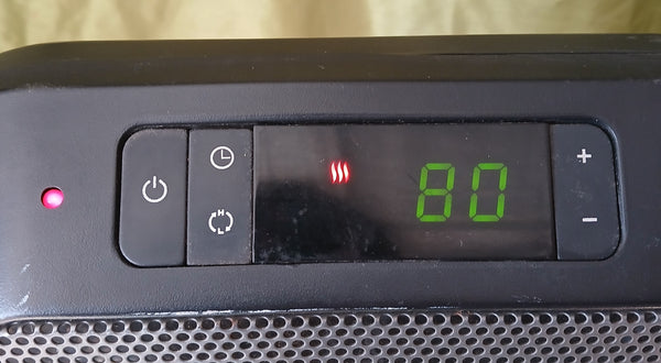 LASKO Model 6621 Rotating Space Heater