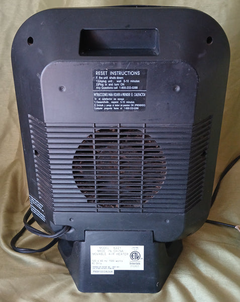 LASKO Model 6621 Rotating Space Heater