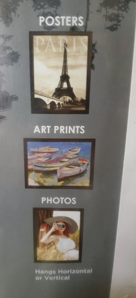 Brand New MCS 20 x 24 Inch Frame for Posters Photos Prints Home Office Display