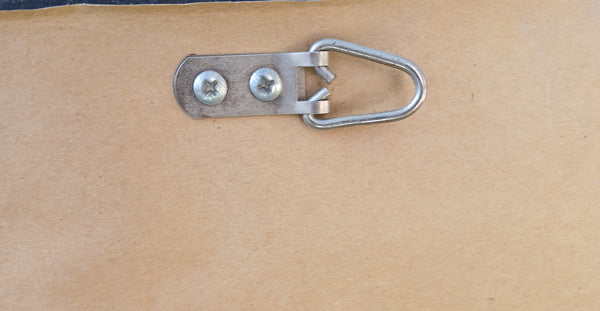 Gray Painted Wainscot Rectangular Wall Mirror Entryway Bathroom Hall Accent