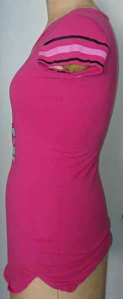 Size Medium Hello Kitty By Sanrio "Born Cute Hello Kitty T-Shirt"