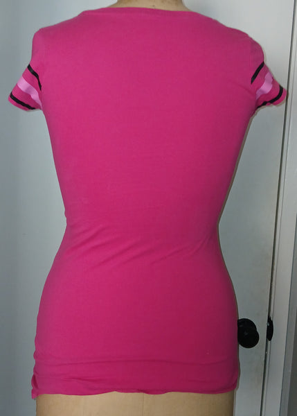 Size Medium Hello Kitty By Sanrio "Born Cute Hello Kitty T-Shirt"