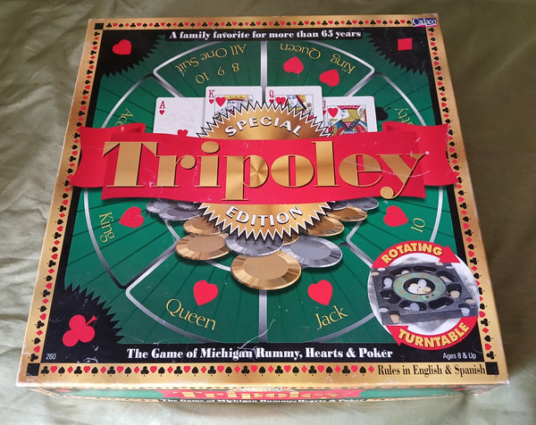 Tripology Bored Game By Cadaco