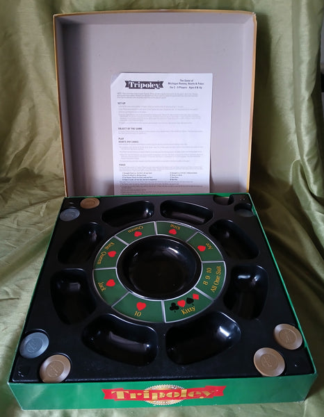 Tripology Bored Game By Cadaco