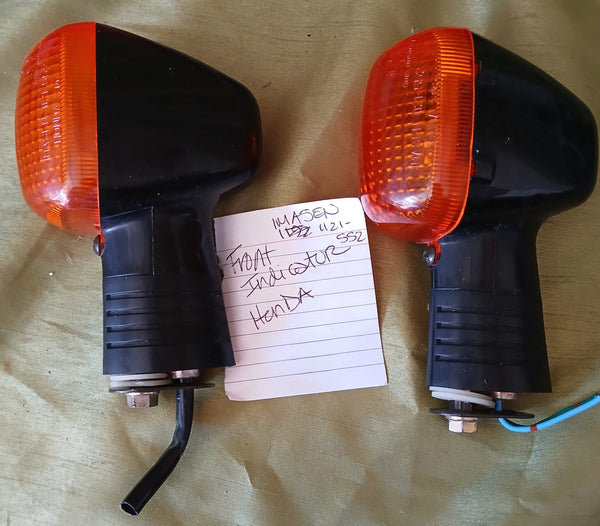 Various 17-Pc Motorcycle Part Lot