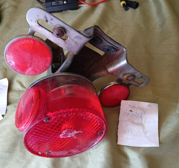 Various 17-Pc Motorcycle Part Lot