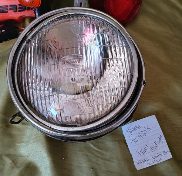 Various 17-Pc Motorcycle Part Lot
