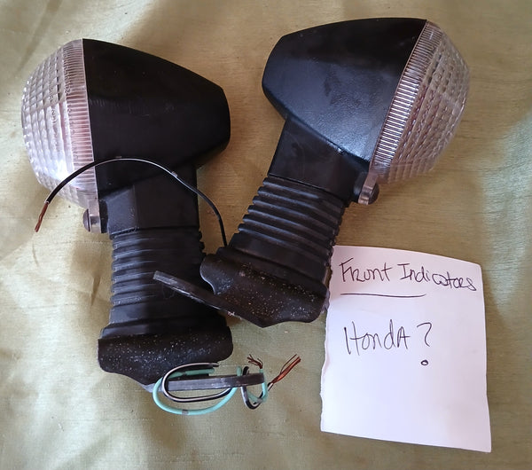 Various 17-Pc Motorcycle Part Lot