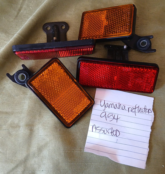 Various 17-Pc Motorcycle Part Lot