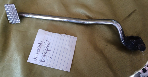 Various 17-Pc Motorcycle Part Lot