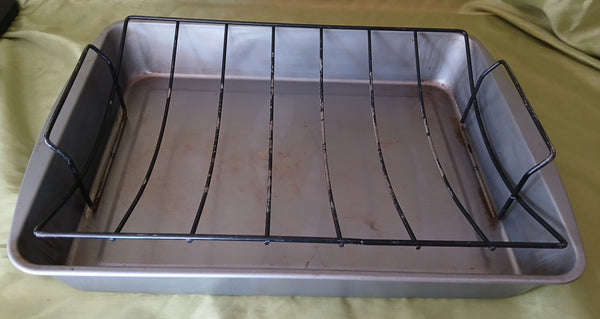 Roasting Pan w/ Rack Insert