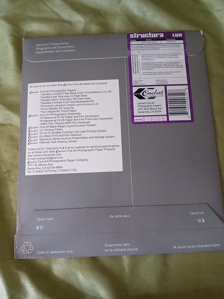 Lot of  4 Various Brand New CAHCHET Photography Paper Packs  (60 Sheets Total)