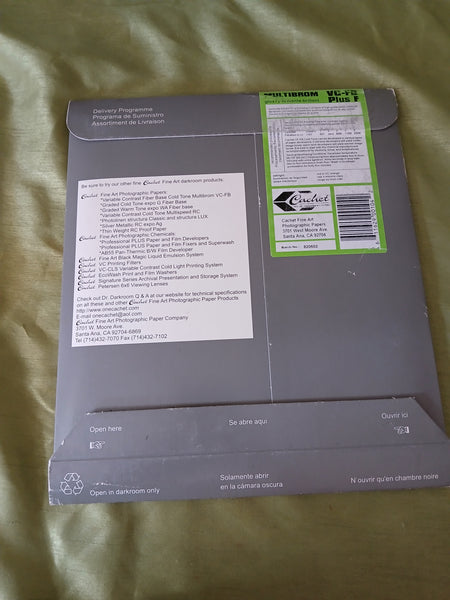 Lot of  4 Various Brand New CAHCHET Photography Paper Packs  (60 Sheets Total)