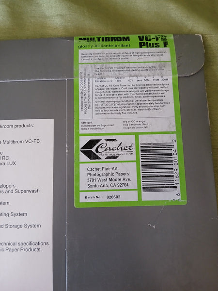 Lot of  4 Various Brand New CAHCHET Photography Paper Packs  (60 Sheets Total)