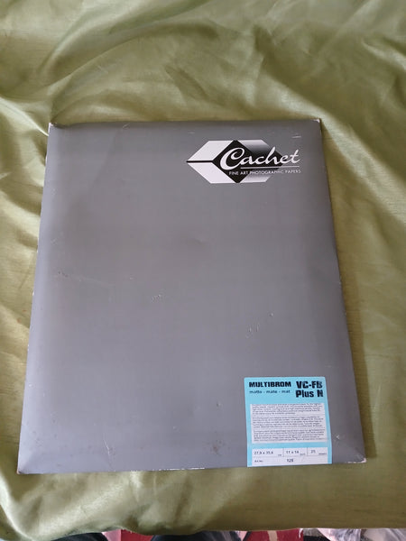 Lot of  4 Various Brand New CAHCHET Photography Paper Packs  (60 Sheets Total)