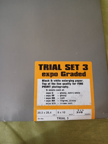 Lot of 3 MACO Photography Paper Packs (60 Sheets)