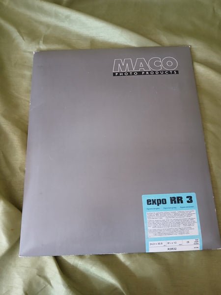 Lot of 3 MACO Photography Paper Packs (60 Sheets)