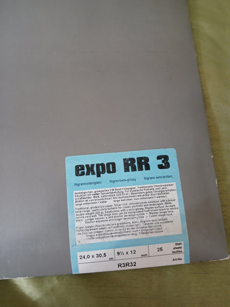 Lot of 3 MACO Photography Paper Packs (60 Sheets)