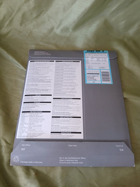 Lot of 3 MACO Photography Paper Packs (60 Sheets)