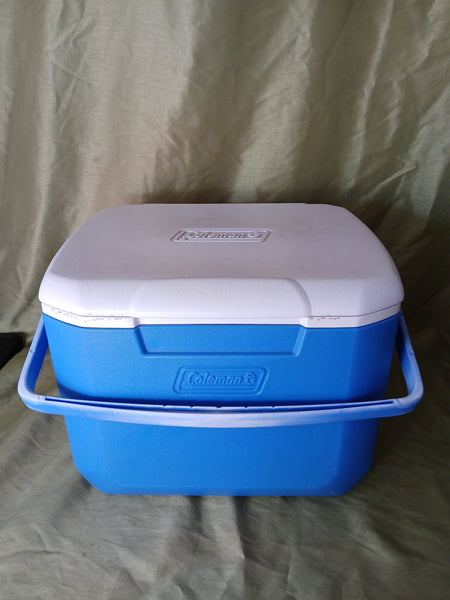 COLEMAN Blue Personal Carrying Cooler