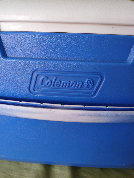 COLEMAN Blue Personal Carrying Cooler