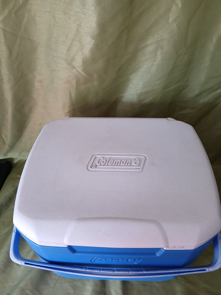 COLEMAN Blue Personal Carrying Cooler