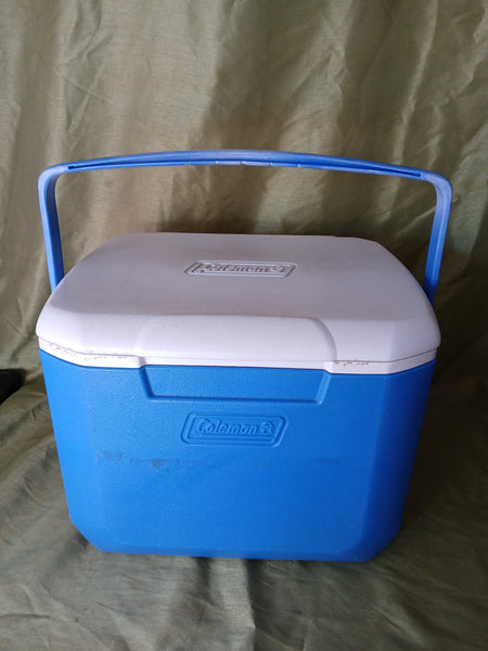 COLEMAN Blue Personal Carrying Cooler