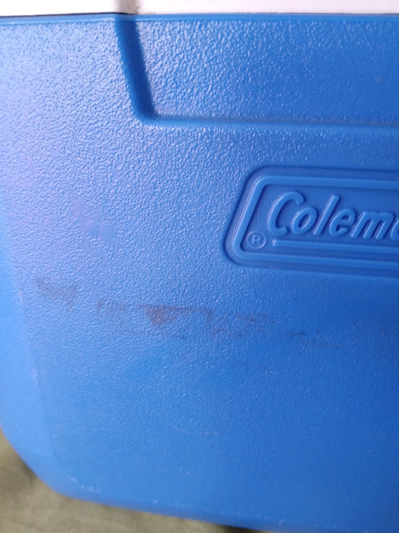 COLEMAN Blue Personal Carrying Cooler