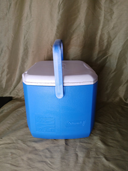 COLEMAN Blue Personal Carrying Cooler