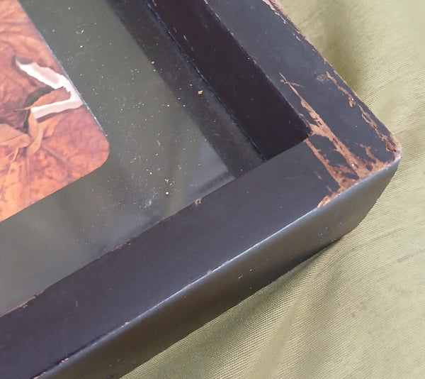 Black Picture Breakfast In Bed Tray